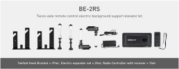 Nanlite elektronski dvižni sistem za ozadja (2-osni) - NL-BE-2RS 1